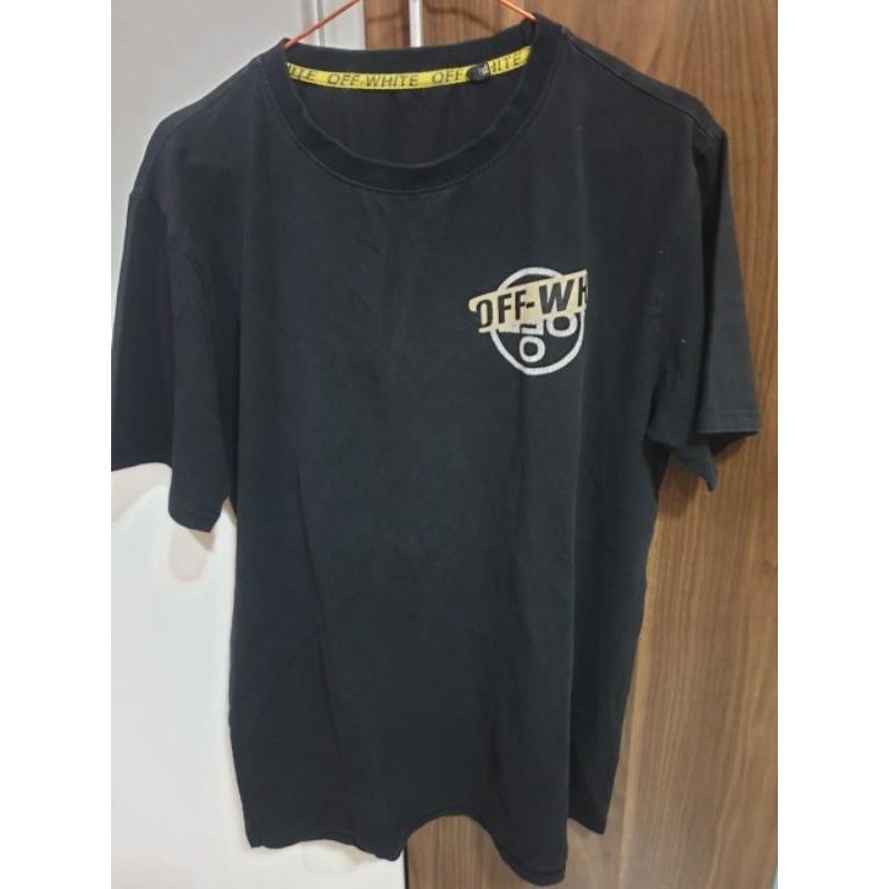 kaos off white second