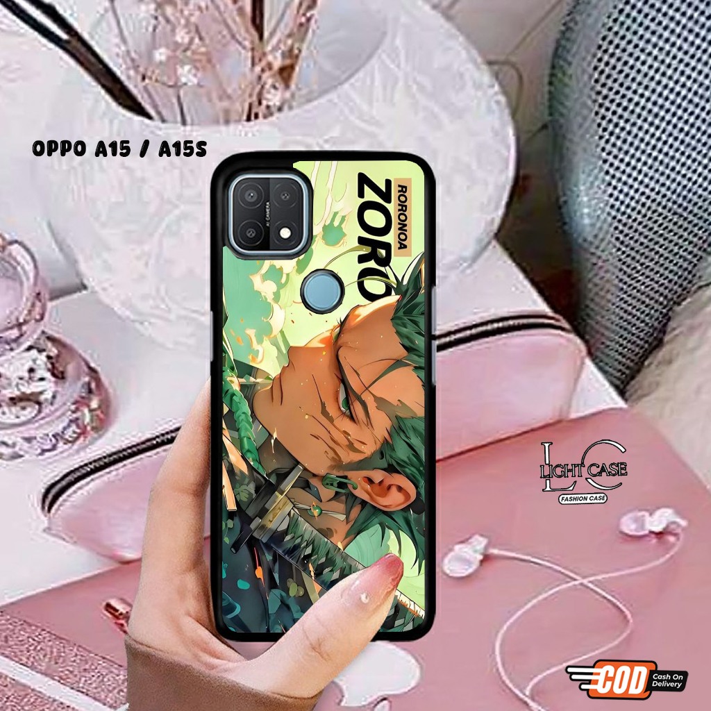 CASE GLOSSY OPPO A15 / A15S dan ALL TYPE SMARTPHONE & ANDROID Bisa request tipe Case Hp sofcase/casi