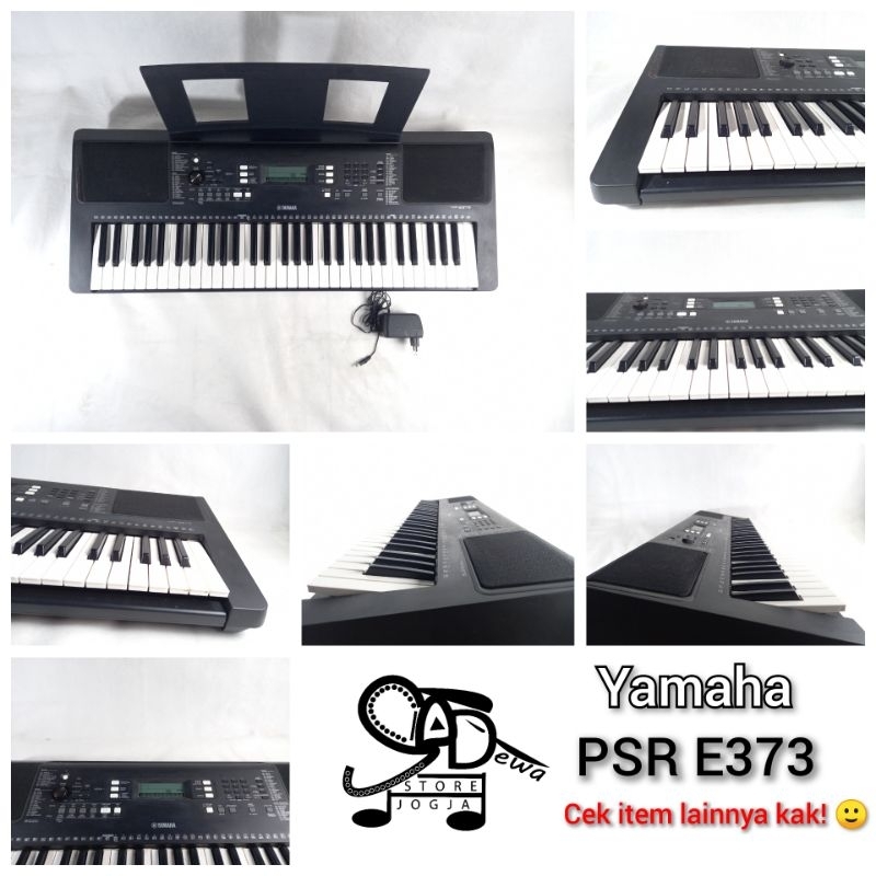 KEYBOARD YAMAHA PSR E373 E 373 piano orgen organ elektone electone