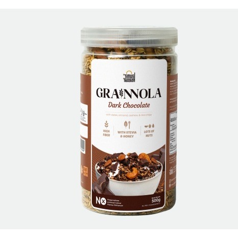 

Grainnola Dark Chocolate 500gr