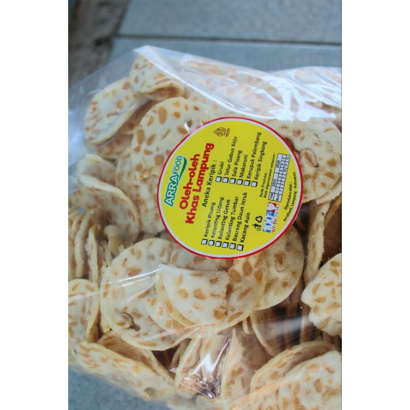 

[5 KG] PAKET USAHA Keripik Tempe super