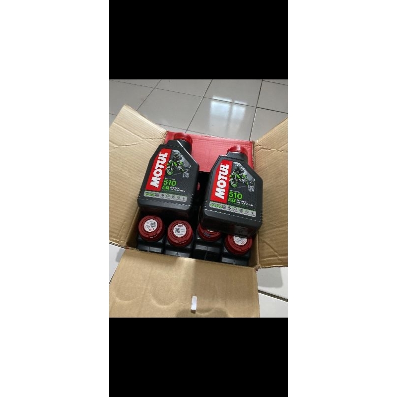 Oli samping motul 510