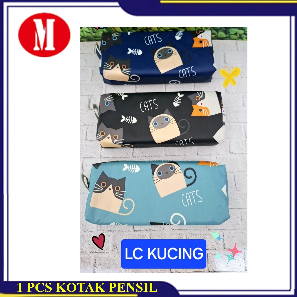 

Kotak Pensil Cats