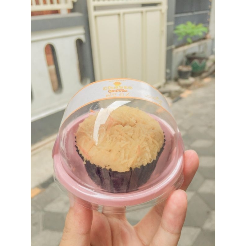 

Kue Mufin Keju | Cheese Muffin Cake