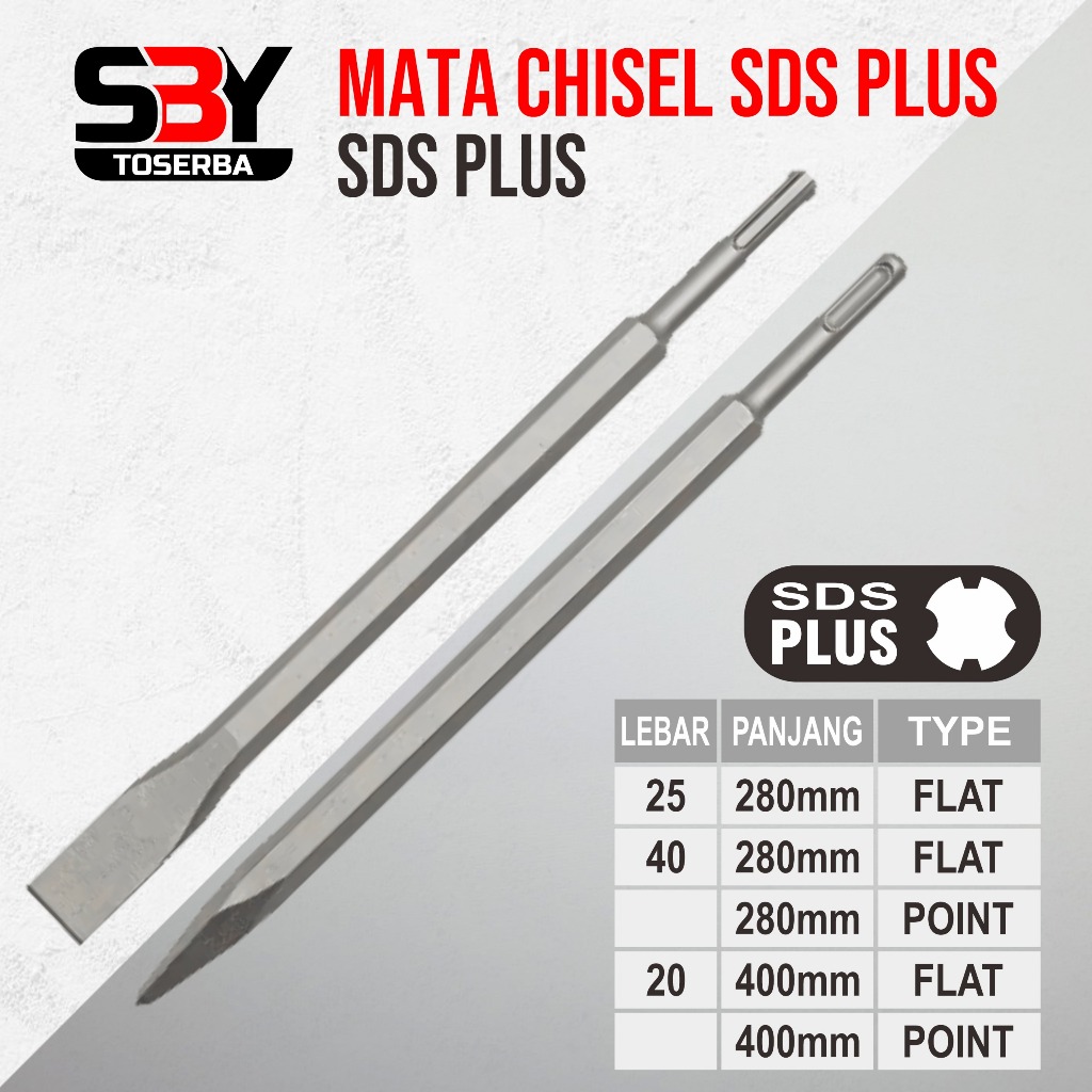 Mata Chisel SDS PLUS ALDO Point / Flat