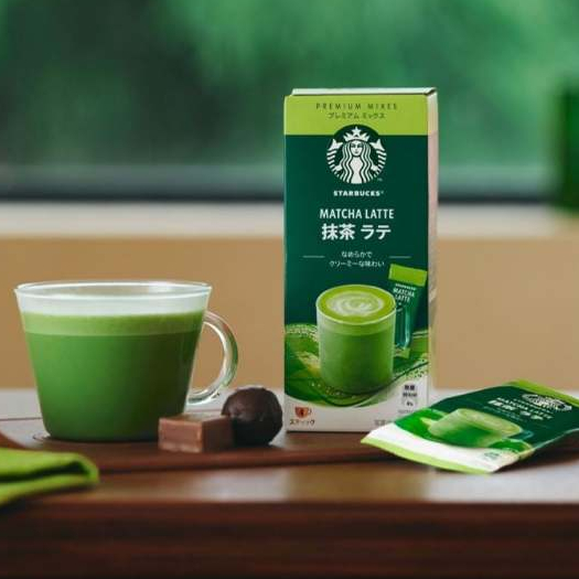 

Starbuck Matcha Latte (4 Stick)