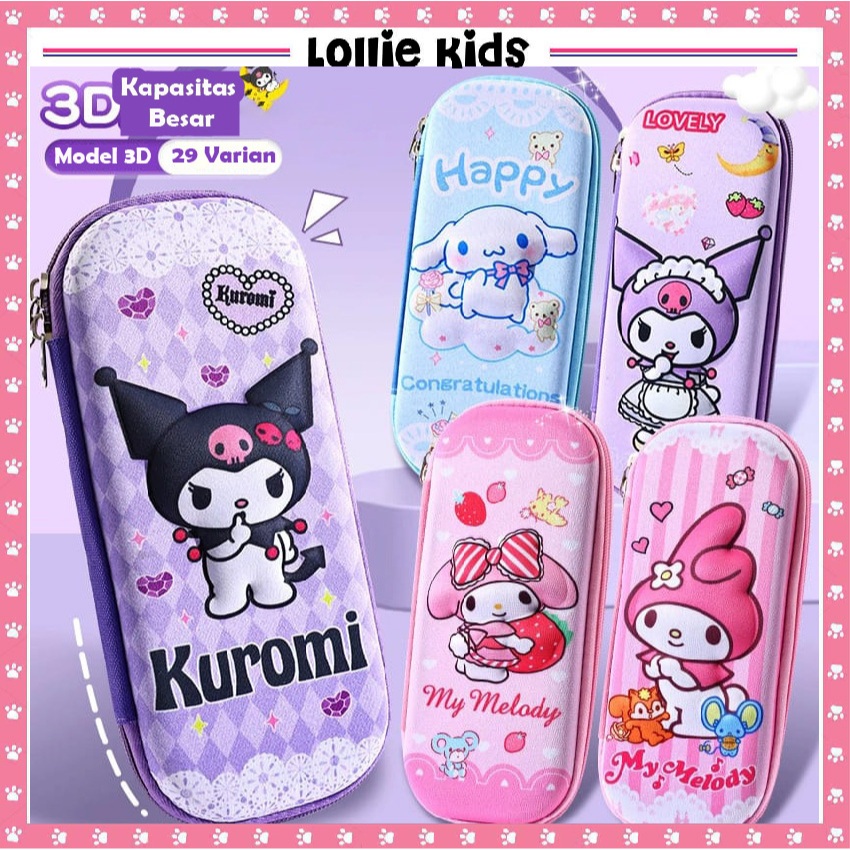 

PART 2 - KOTAK PENSIL TEMPAT PENSIL ANAK SMIGGLE LOOKALIKE 3D HARDCASE BAHAN EVA WATERPROOF / PENCIL CASE ANAK COWOK CEWEK KARAKTER TIMBUL MURAH