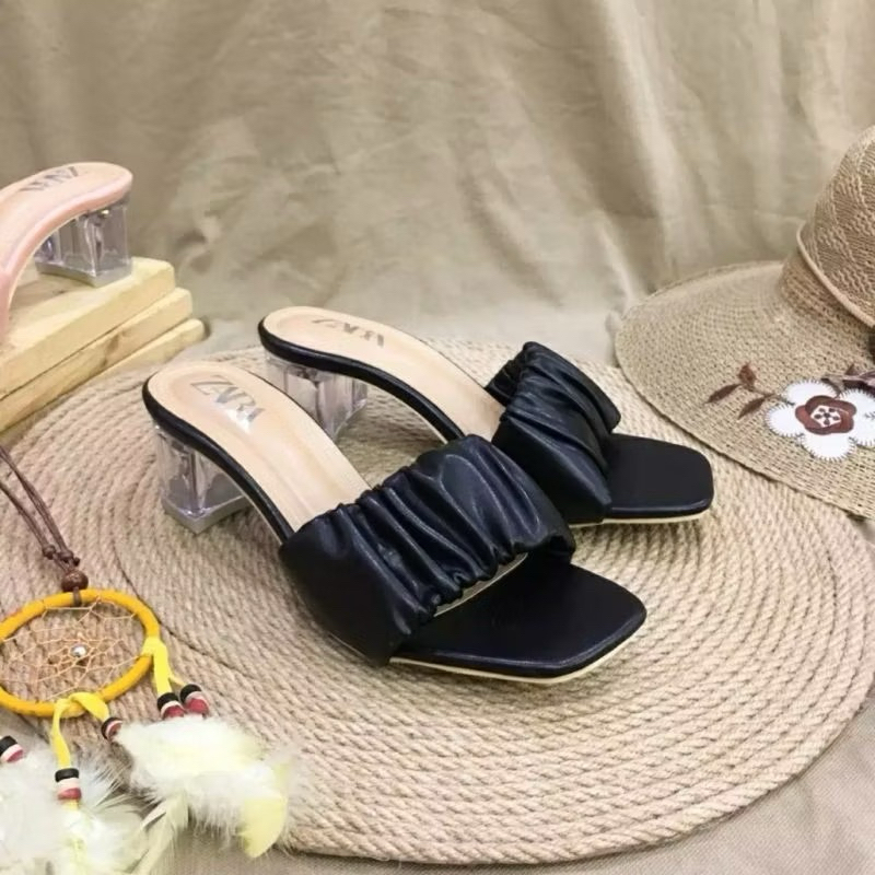 Agnes Sandal hak tahu murah / sendal hak tahu murah /heelshaktahu / sendal hak tahu / sandal hak tah