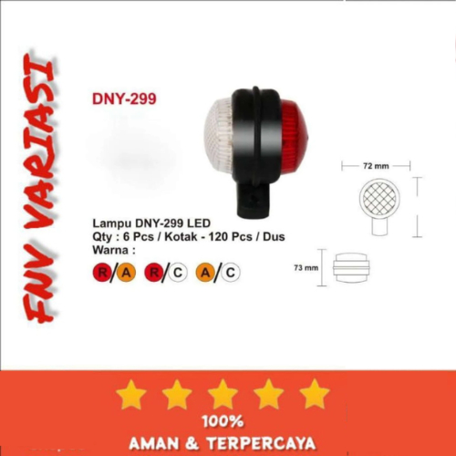Lampu Bak LED DNY-299 / DNY 299 / DNY299 UNIVERSAL