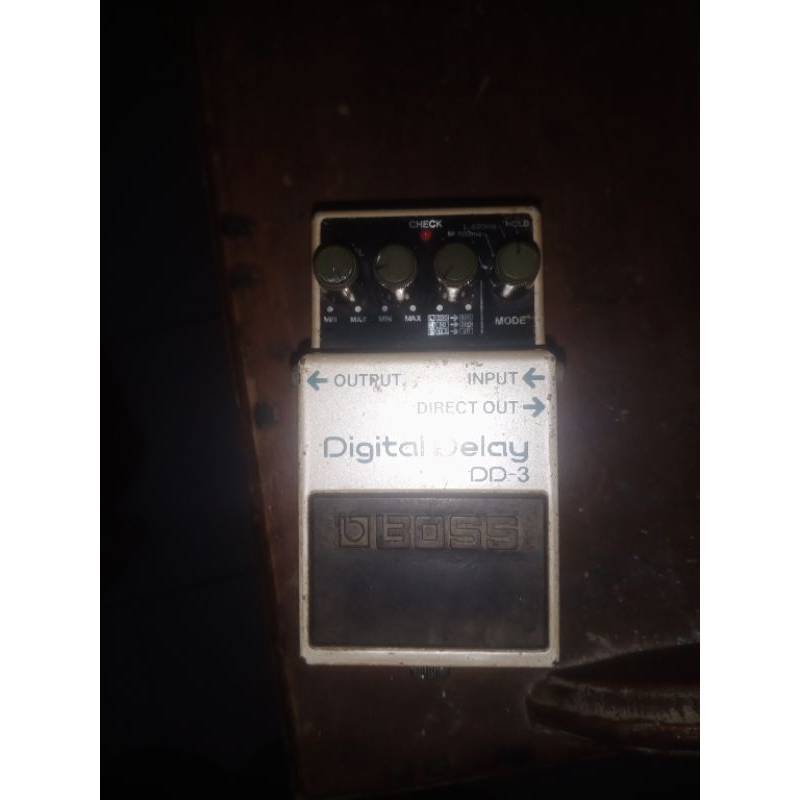 Boss Digital Delay DD-3