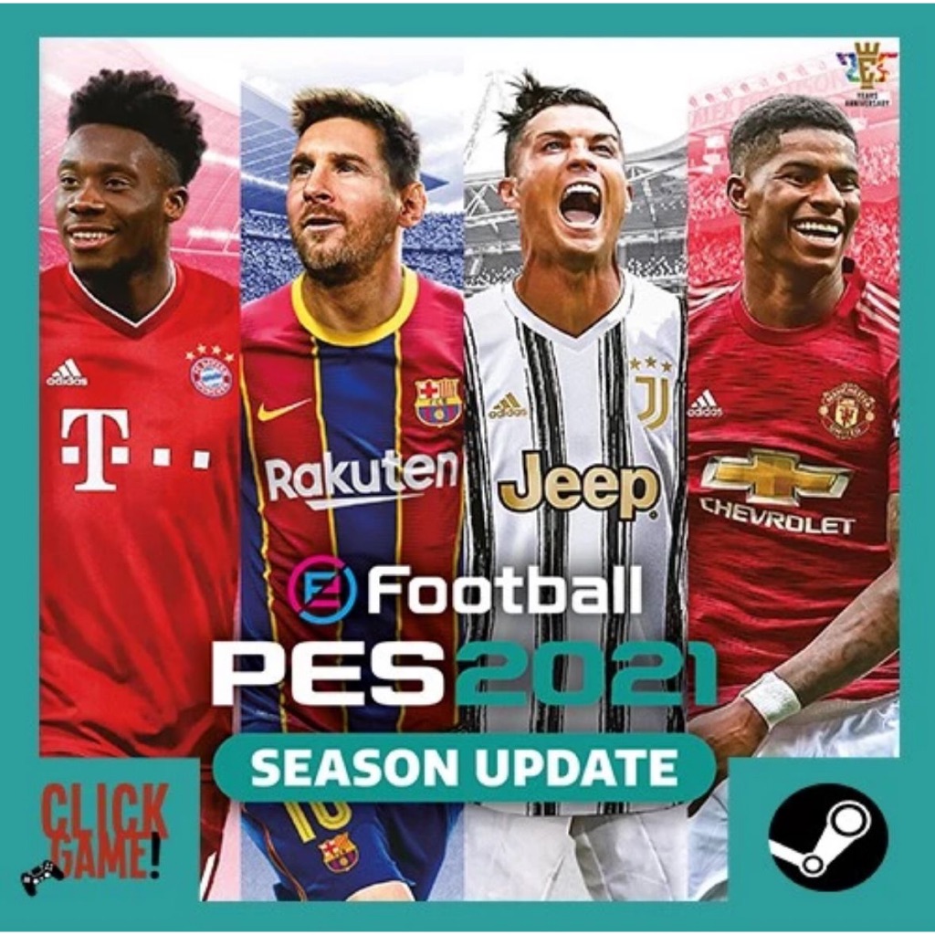 PES 2021 Original PC Game - Steam