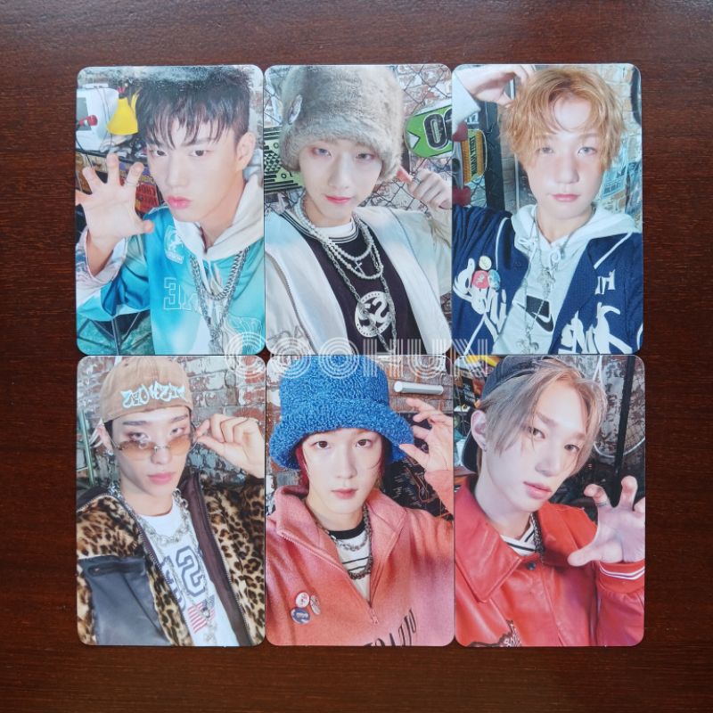 P1Harmony Official Photocard Harmony : Set In Grow In Ver. Intak Jiung Jongseob Keeho Soul Theo