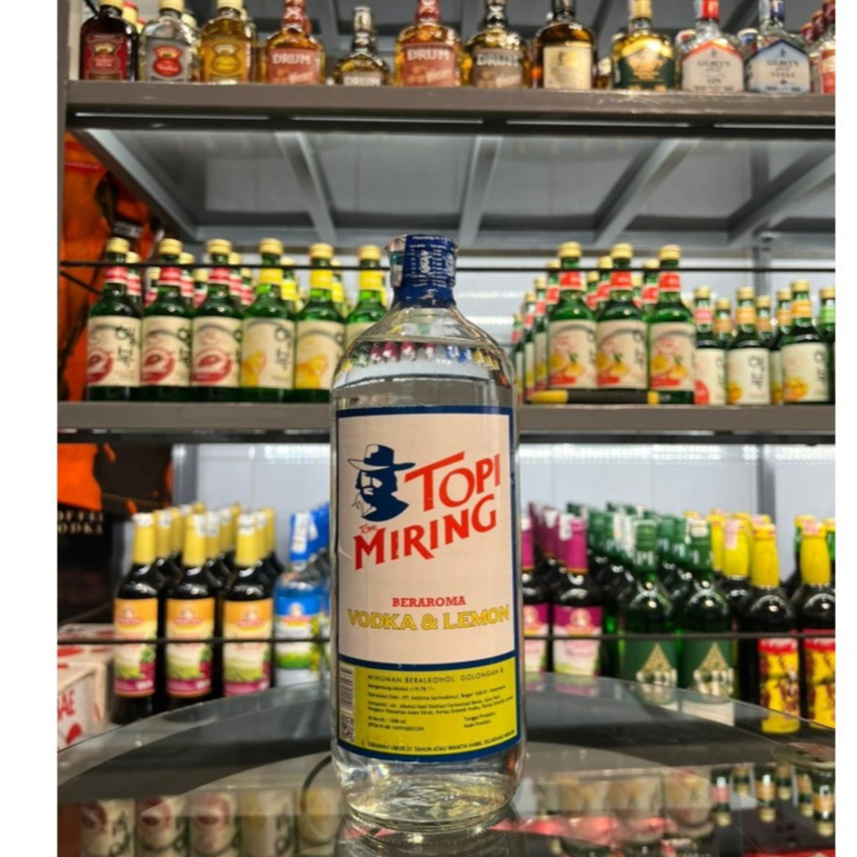 

Bottle 1 Liter [ Miring Cap Topi ]