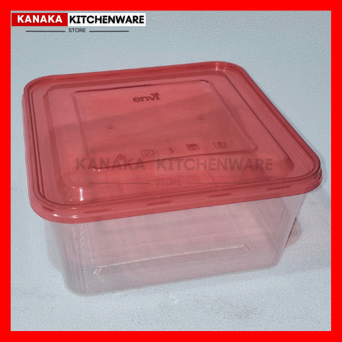 THINWALL ENVI WARNA 1500ML SQUARE / THINWALL KOTAK 1500ML