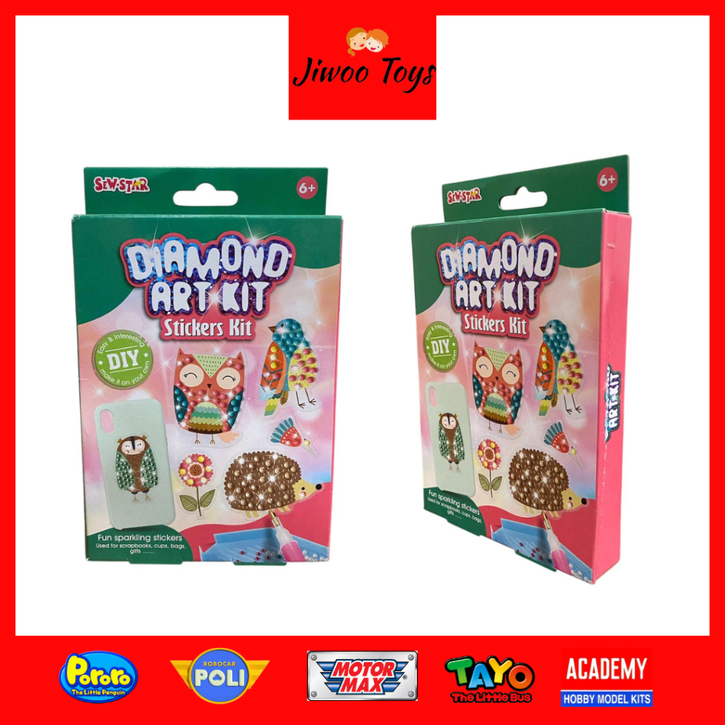 Mainan Mini DIY Diamond Art Kids Painting Sticker SS-22-017