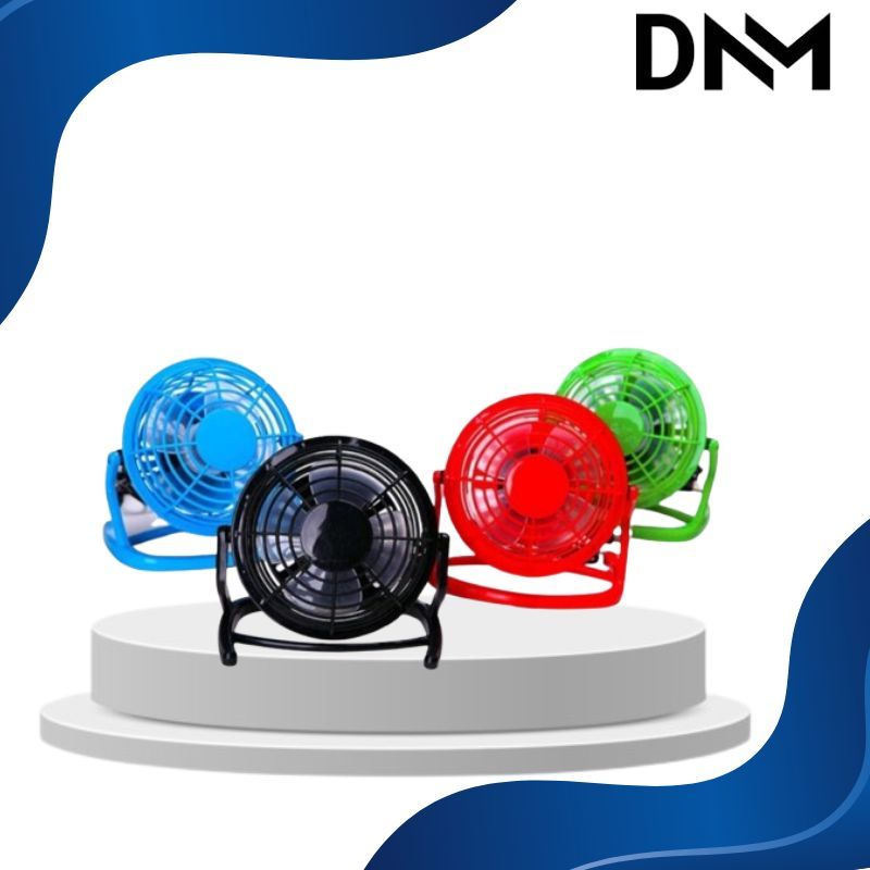 Kipas Angin Portable / Kipas Angin USB / Kipas Angin Mini / Mini Fan / Kipas USB Plastik