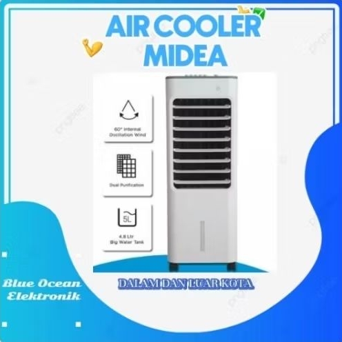 Air Cooler Midea Ac 100 _18 B