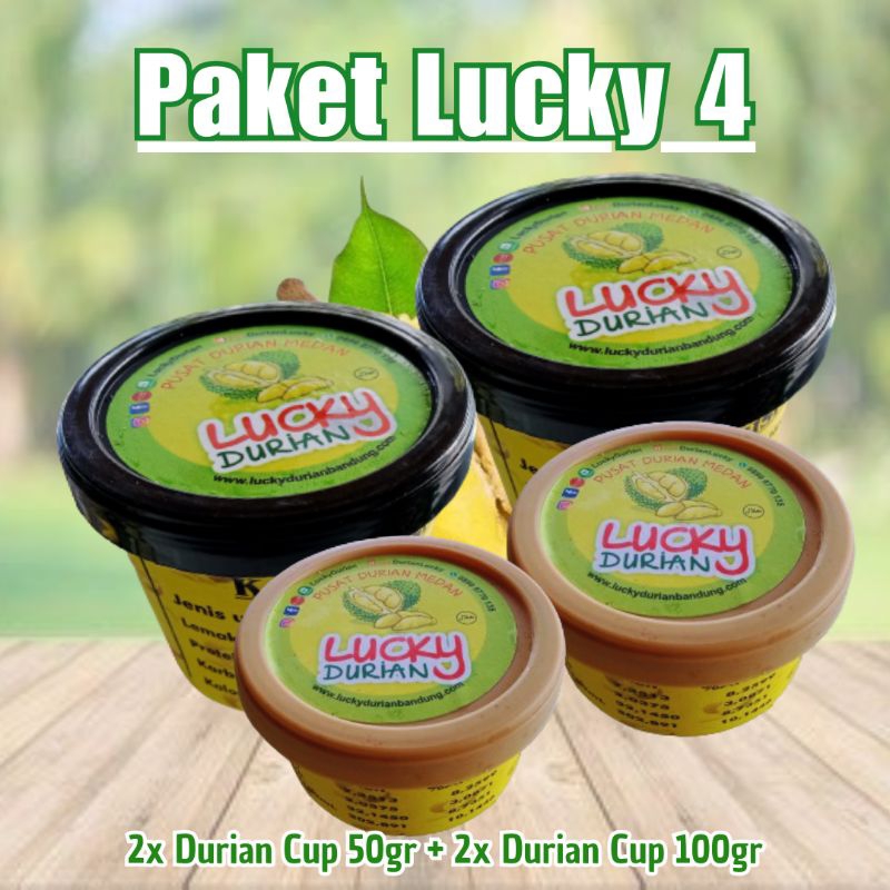 

Paket Lucky 4