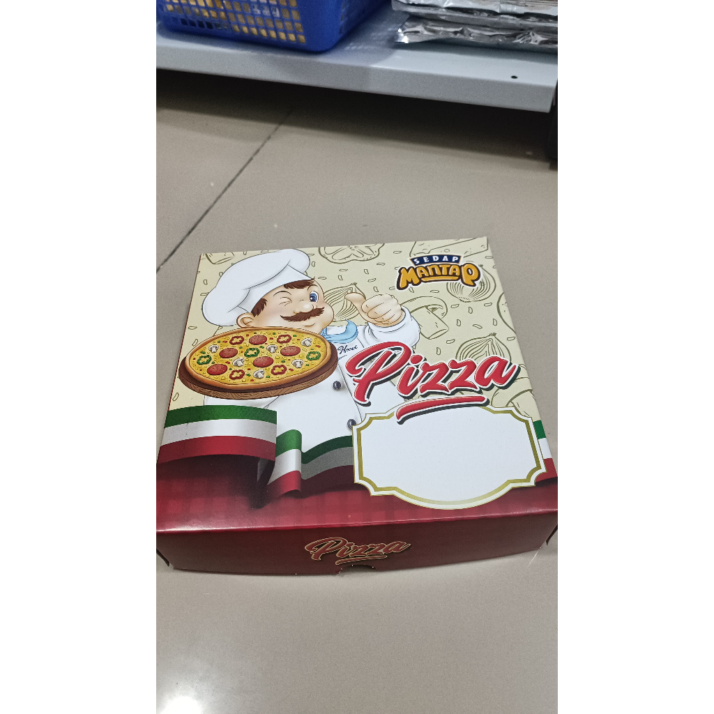 

Dus Pizza / Box Pizza / Sedap Mantap Pizza Ukuran 20 x 20 x 5 cm