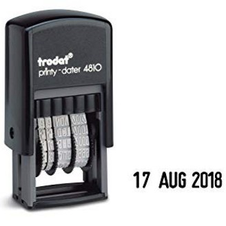 

TRODAT STEMPEL TANGGAL 4810 3.8MM