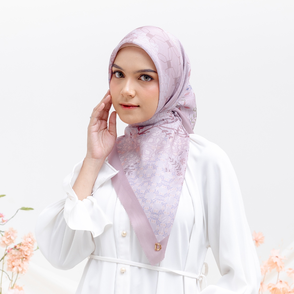 DJAMILA SCARF HIJAB SEGI EMPAT RAHAYU