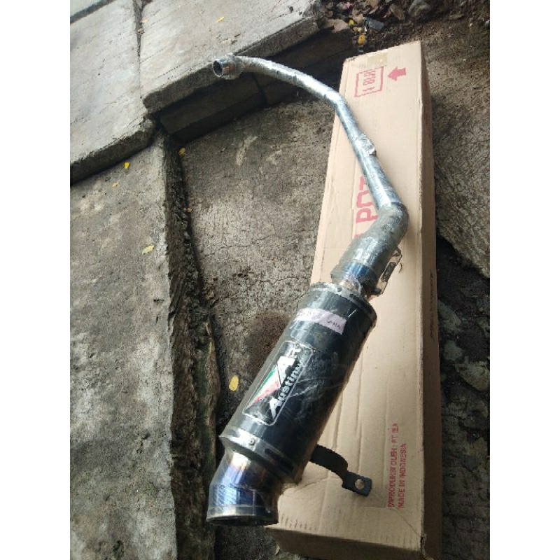 knalpot racing cb 150 r lama