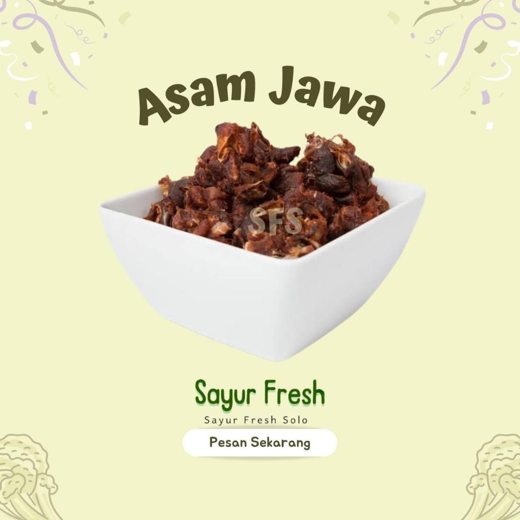 

Asam Jawa / Asem Jawa - Sayur Fresh Solo