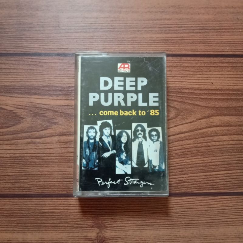 Kaset DEEP PURPLE Perfect Strangers