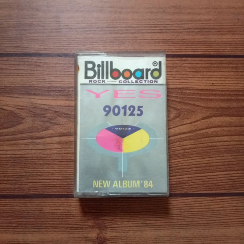 Kaset YES 90125