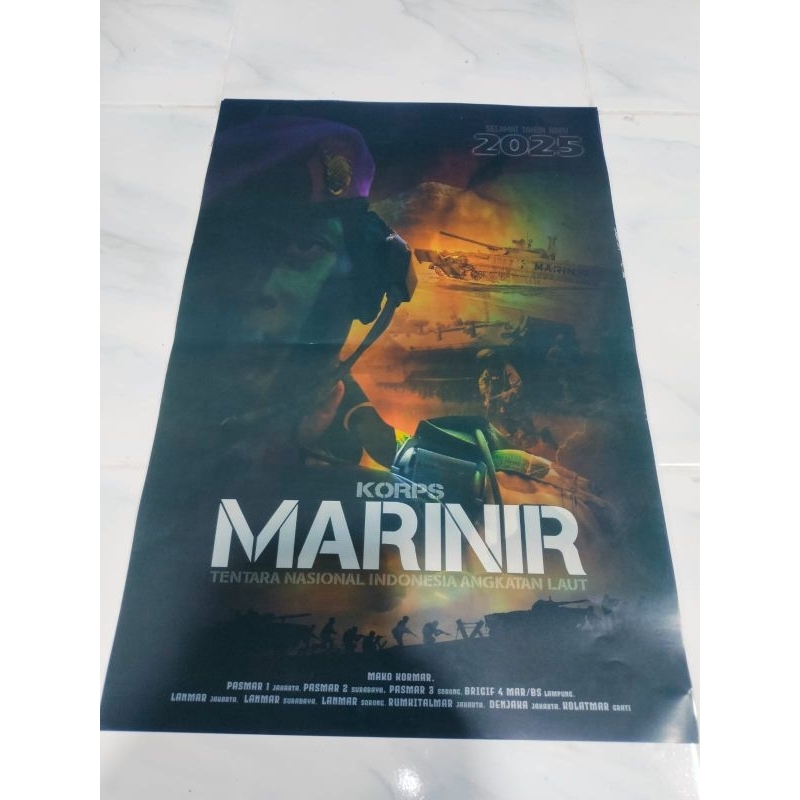 

kalender marinir tahun 2025
