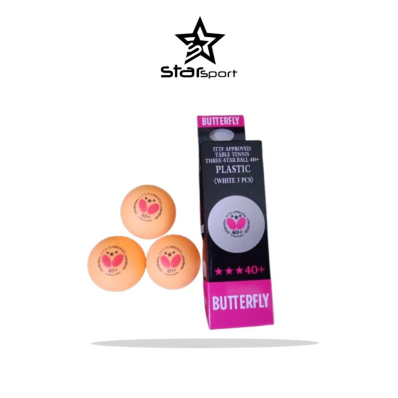 BUTTERFLY bola pingpong butterfly TENIS MEJA bola pingpong tenis meja import