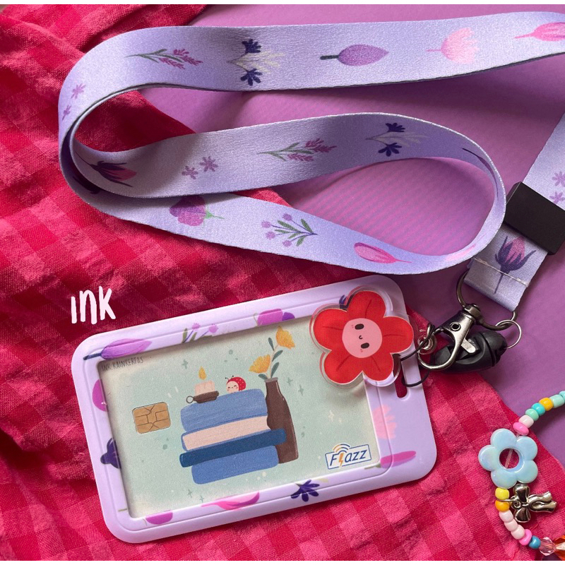 

Ink.kainkertas - Card Holder/Name Tag + Lanyard