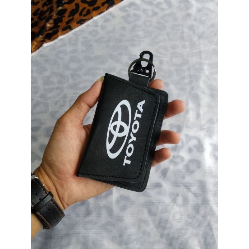 Gantungan Kunci Mobil Kulit Asli | Dompet Kunci Mobil Kulit | Dompet STNK Mobil Mobil Kulit
