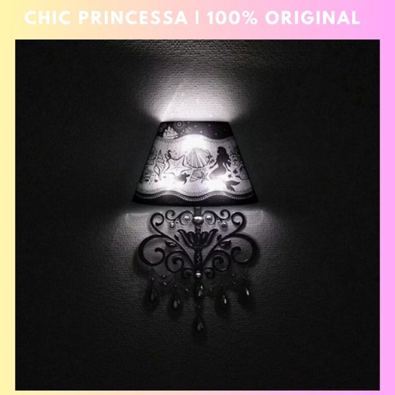 Japanese Homewares / Oriental Case Wall Lamp Sticker Snow White