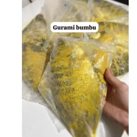 

Gurami Bumbu Berekor Beku 600gr