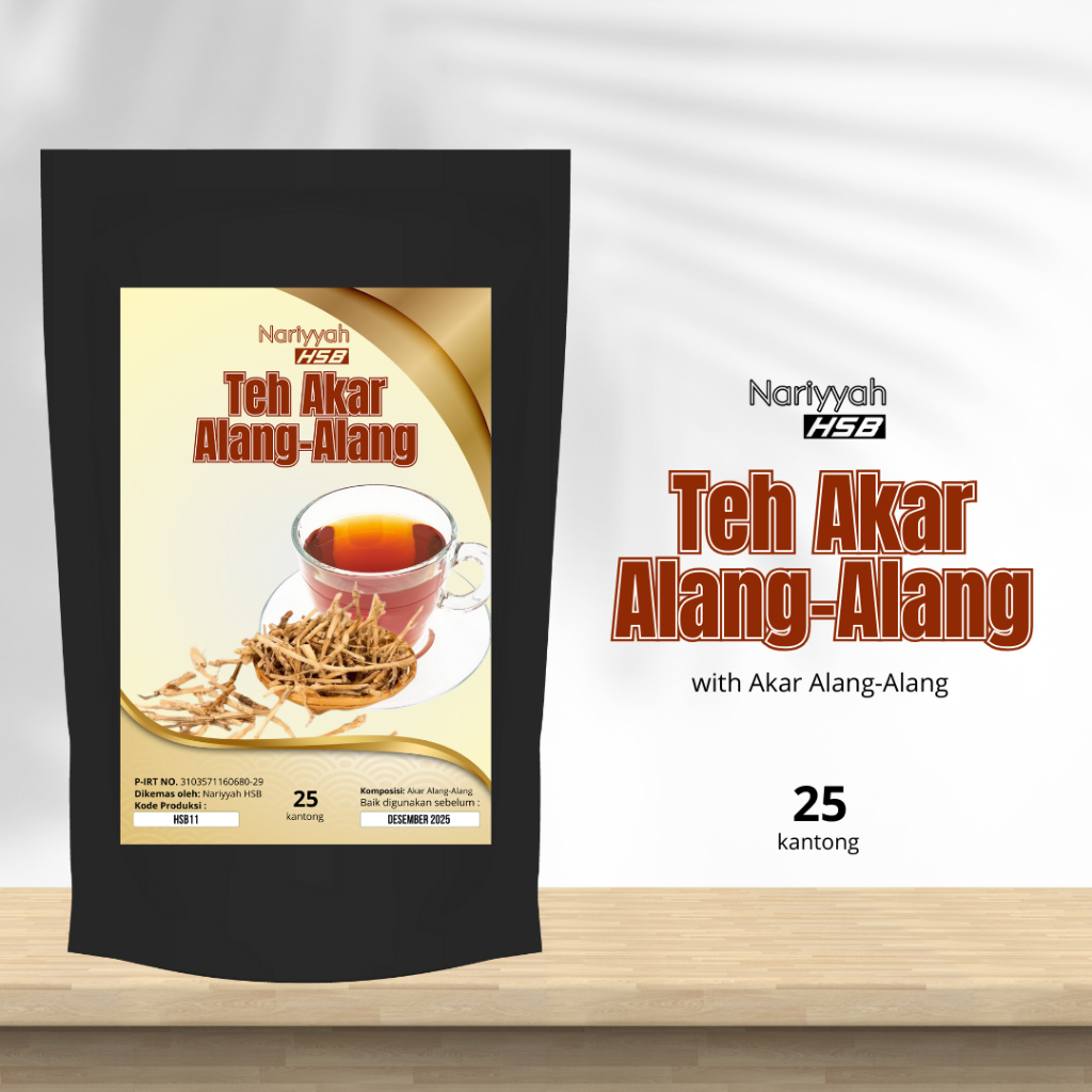 

Griya Nariyyah HSB - Teh Alang-Alang | Akar Alang-Alang Asli untuk Meredakan Panas Dalam