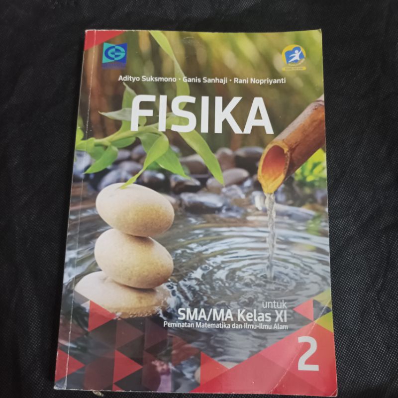 Fisika Grafindo SMA kelas 2/11/XI Peminatan MIPA (buku bekas original)