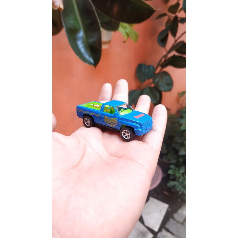 Diecast Racing Champions ERTL Scooby Doo Loose 96 Dodge Ram