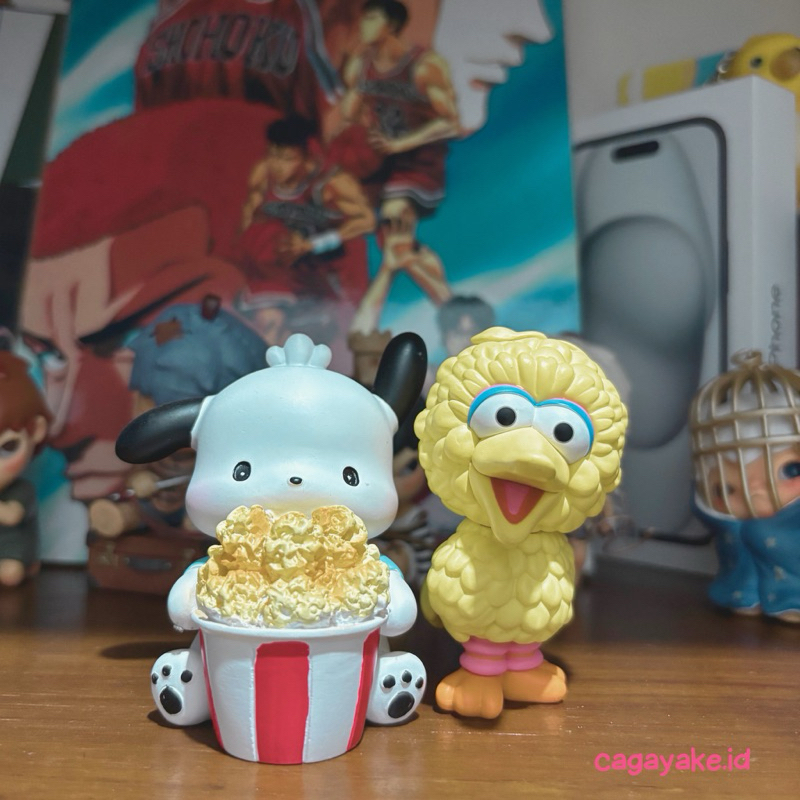 Sesame Street Big Bird Figure