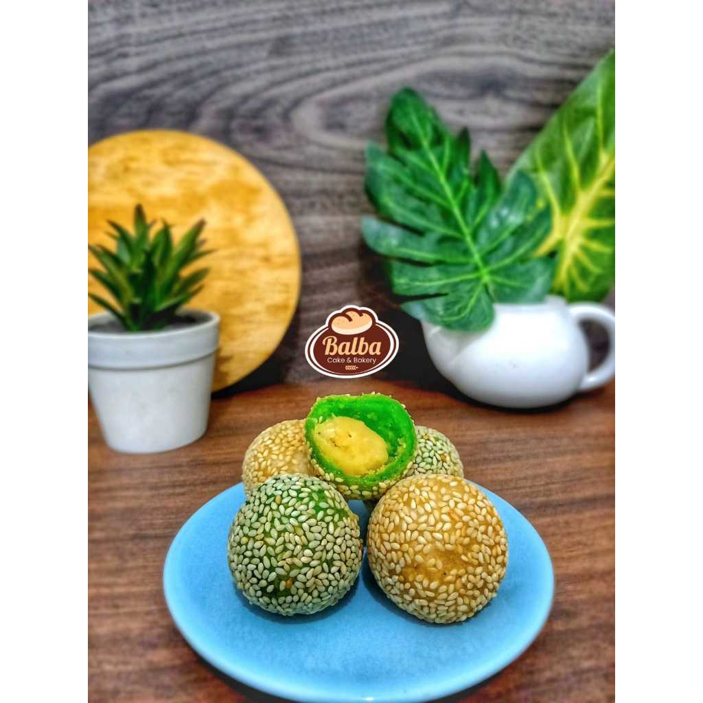 

ONDE ONDE FROZEN ISI KACANG HIJAU (ISI 8)