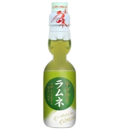 

Hata Ramune Matcha Flavor - Minuman Import Jepang / Minuman Import