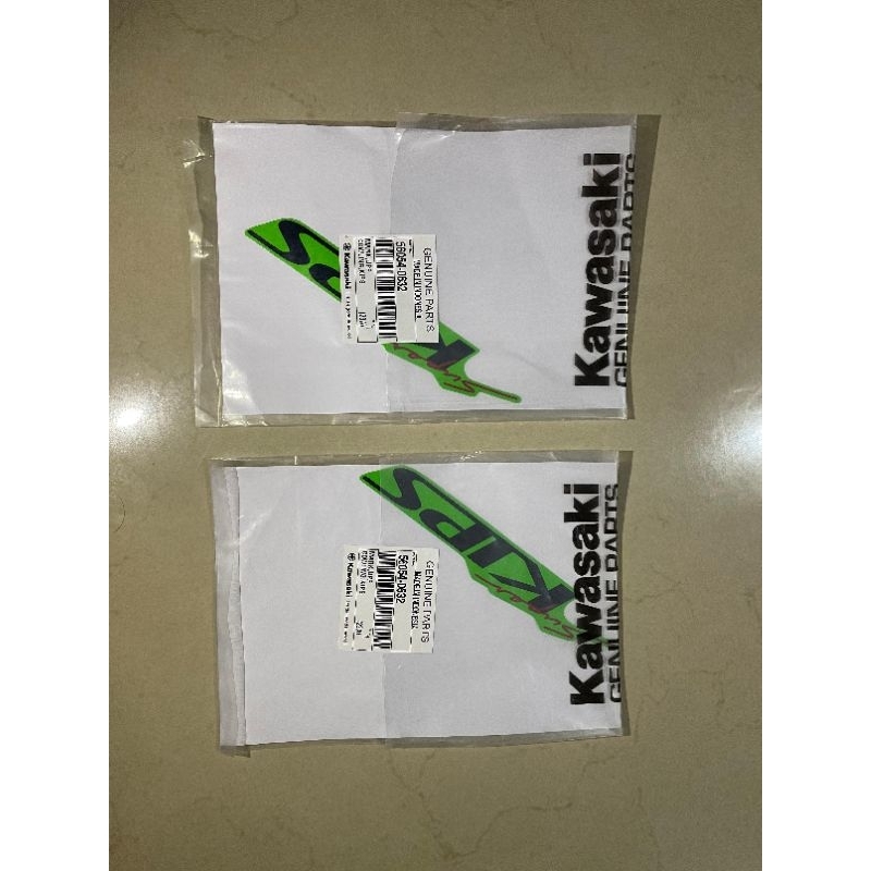 Sticker Super Kips Fairing Bawah Ninja RR Old SE Gen 4 Asli Kawasaki