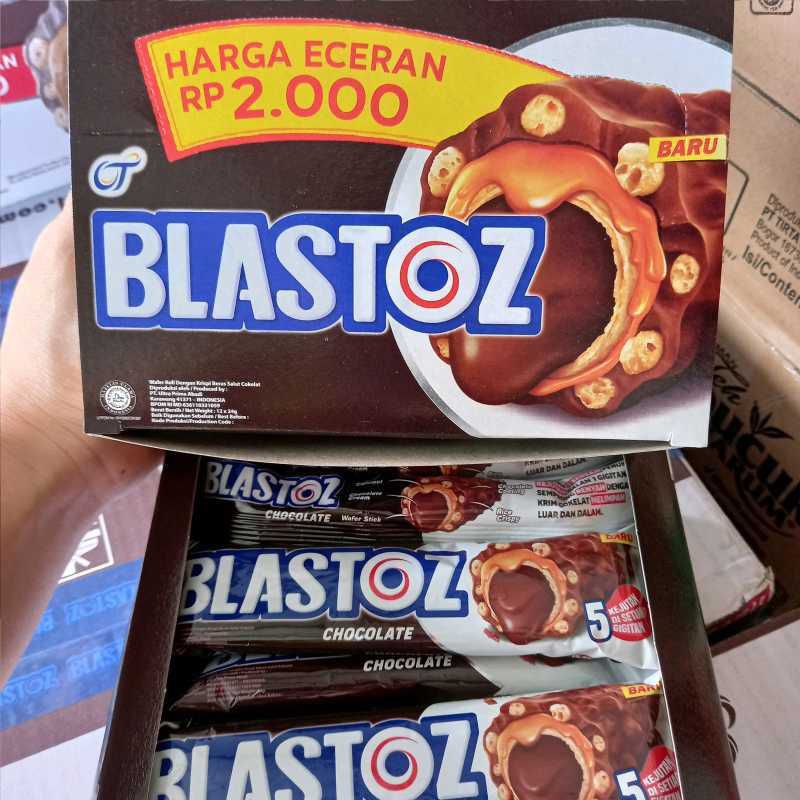 

Blastoz Chocolate snack 24g