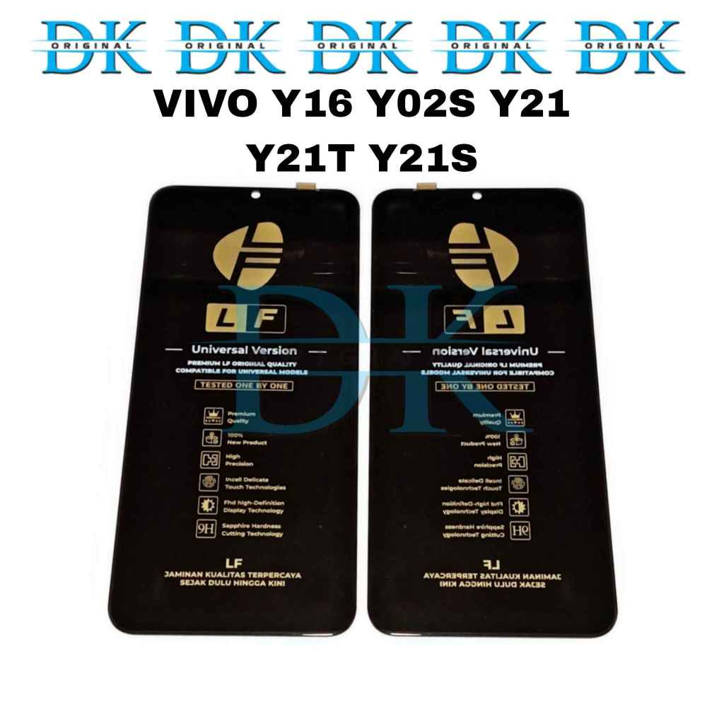 Lcd Hp Vivo Y16 Y02S Y21 Y21T Y21S Fullset Touchscreen