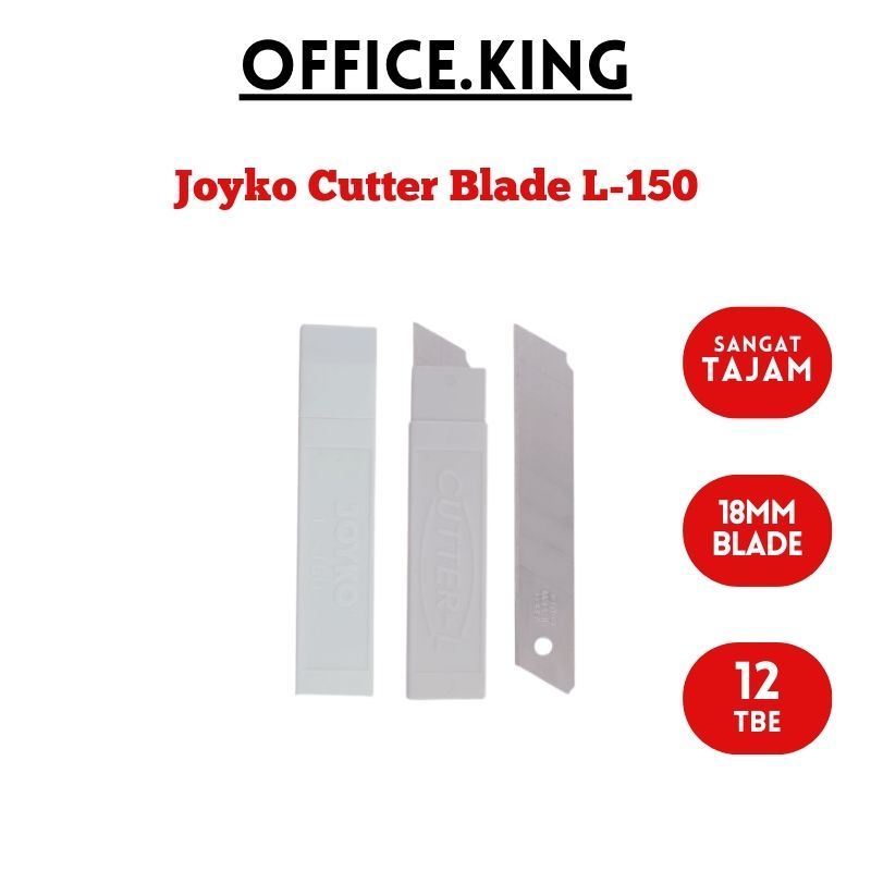 

JOYKO REFILL CUTTER ISI ULANG CUTTER PISAU A100 / L150 BESAR L-150 Kecil A-100