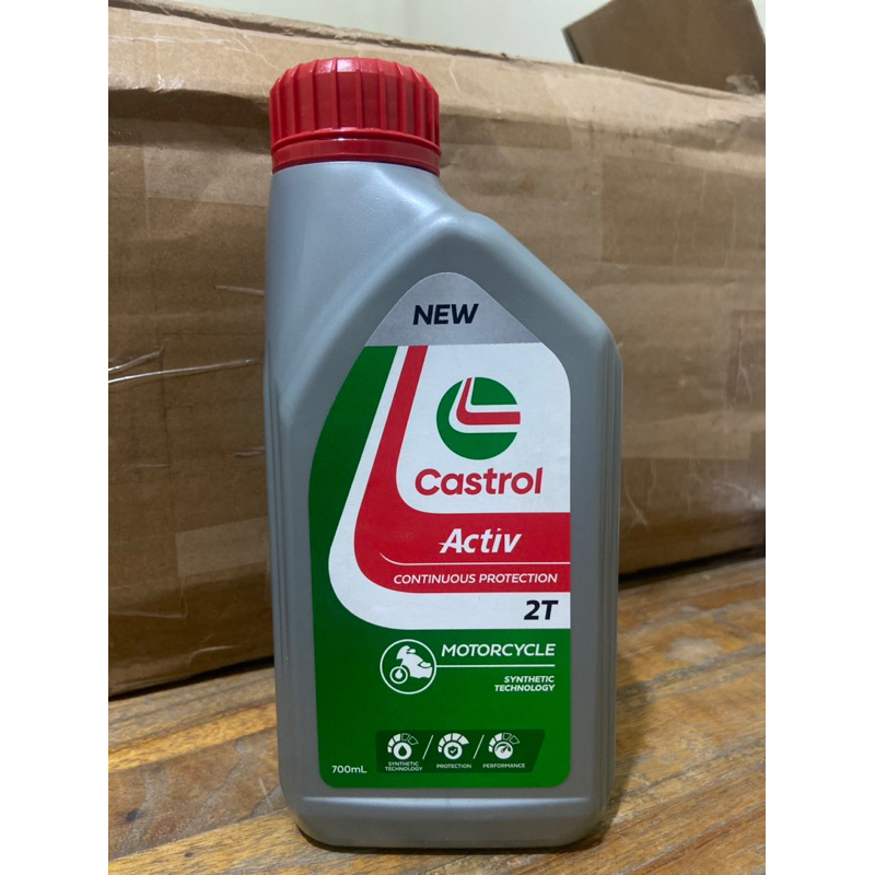 Oli Castrol 2T Oli Castrol 2 Tak Low Smoke