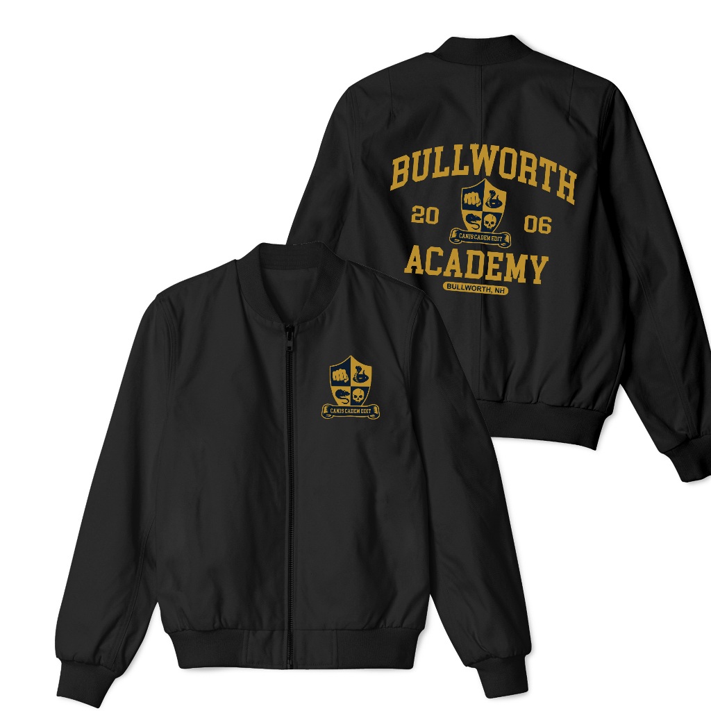 Jaket Bomber Anak Bullworth Academy