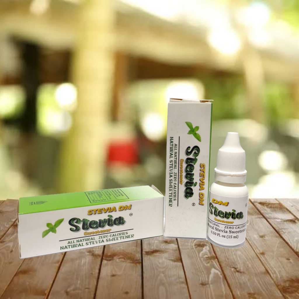 

Stevia DM Pemanis Stevia Sweetener Nol Kalori 15 ml