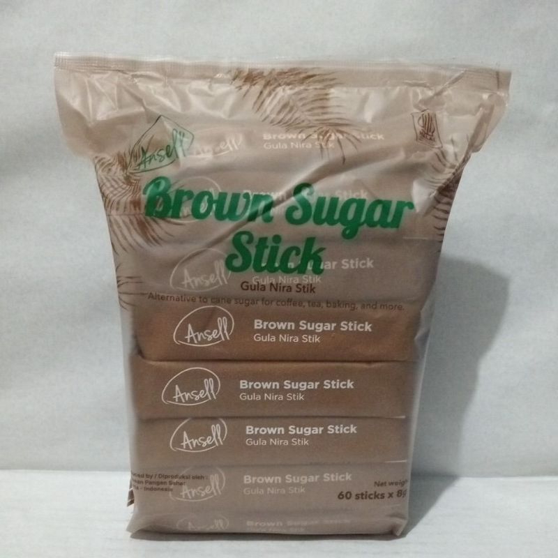 

Ansell Brown Sugar Stick Isi 60