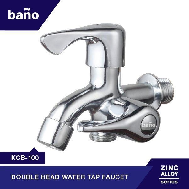 KRAN AIR CABANG 2 KRAN SHOWER DOUBLE KRAN 1/2"